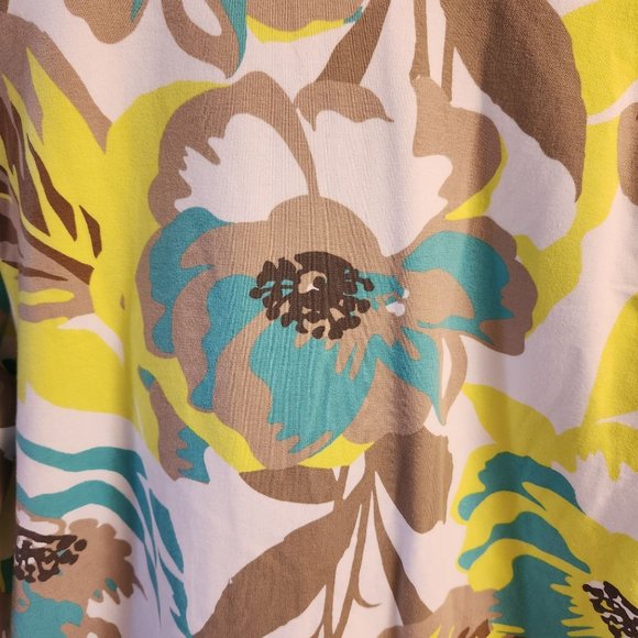 Susan Graver Weekend Jacket Size L 95% Cotton 5% Spandex Stretchy Full Zip Close - Picture 5 of 9